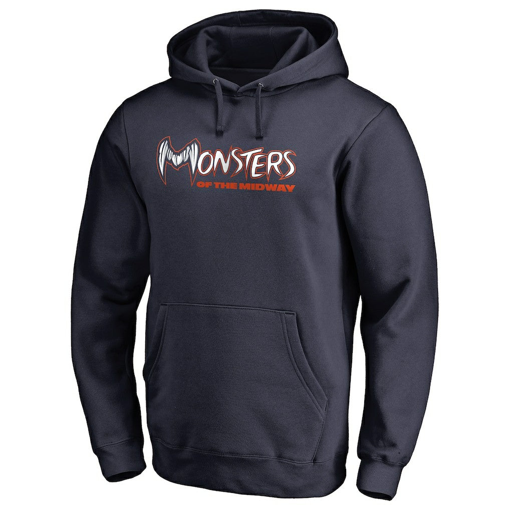 Chicago Bears Monsters Pullover Hoodie - Navy outlet