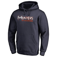Chicago Bears Monsters Pullover Hoodie - Navy outlet