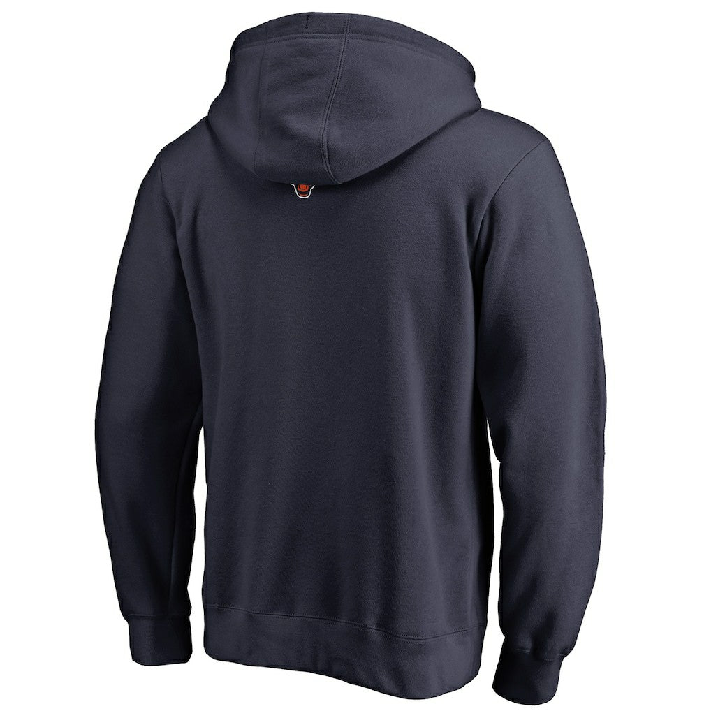 Chicago Bears Monsters Pullover Hoodie - Navy outlet
