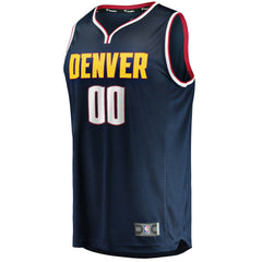 Denver Nuggets Youth Fast Break Custom Replica Jersey Navy sale - Icon Edition shop