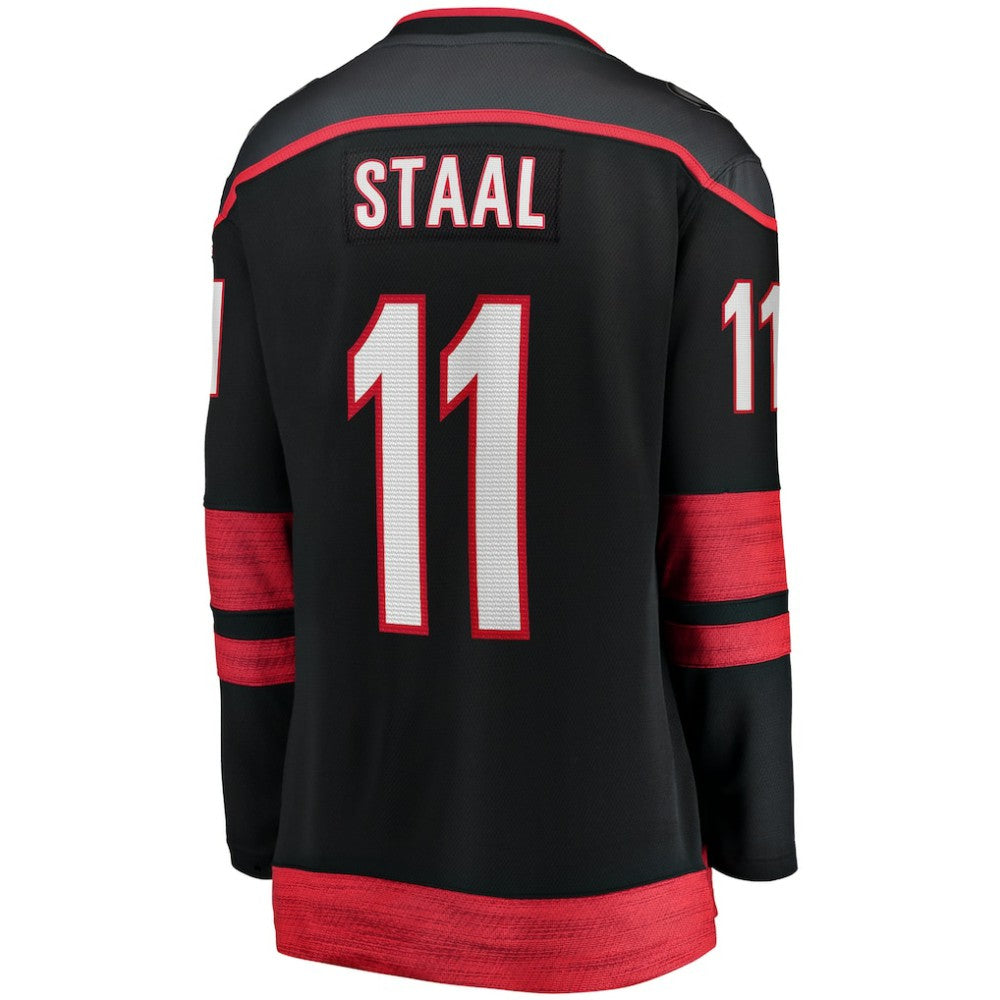 Jordan Staal Carolina Hurricanes Fanatics Women's Alternate Breakaway Jersey - Black Jerseys