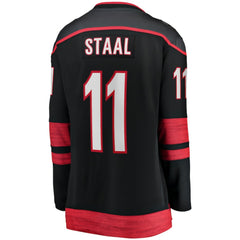 Jordan Staal Carolina Hurricanes Fanatics Women's Alternate Breakaway Jersey - Black Jerseys