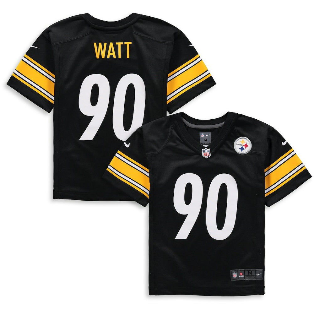 T.J. Watt Pittsburgh Steelers Preschool Game Jersey - Black sale