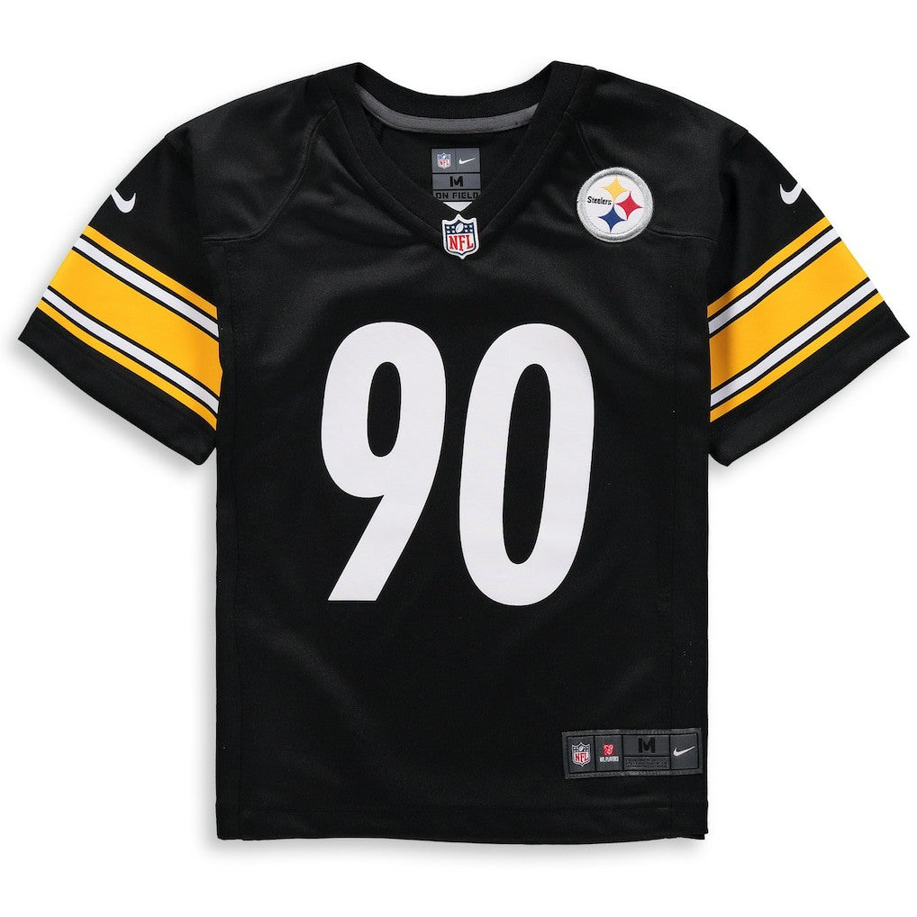 T.J. Watt Pittsburgh Steelers Preschool Game Jersey - Black sale