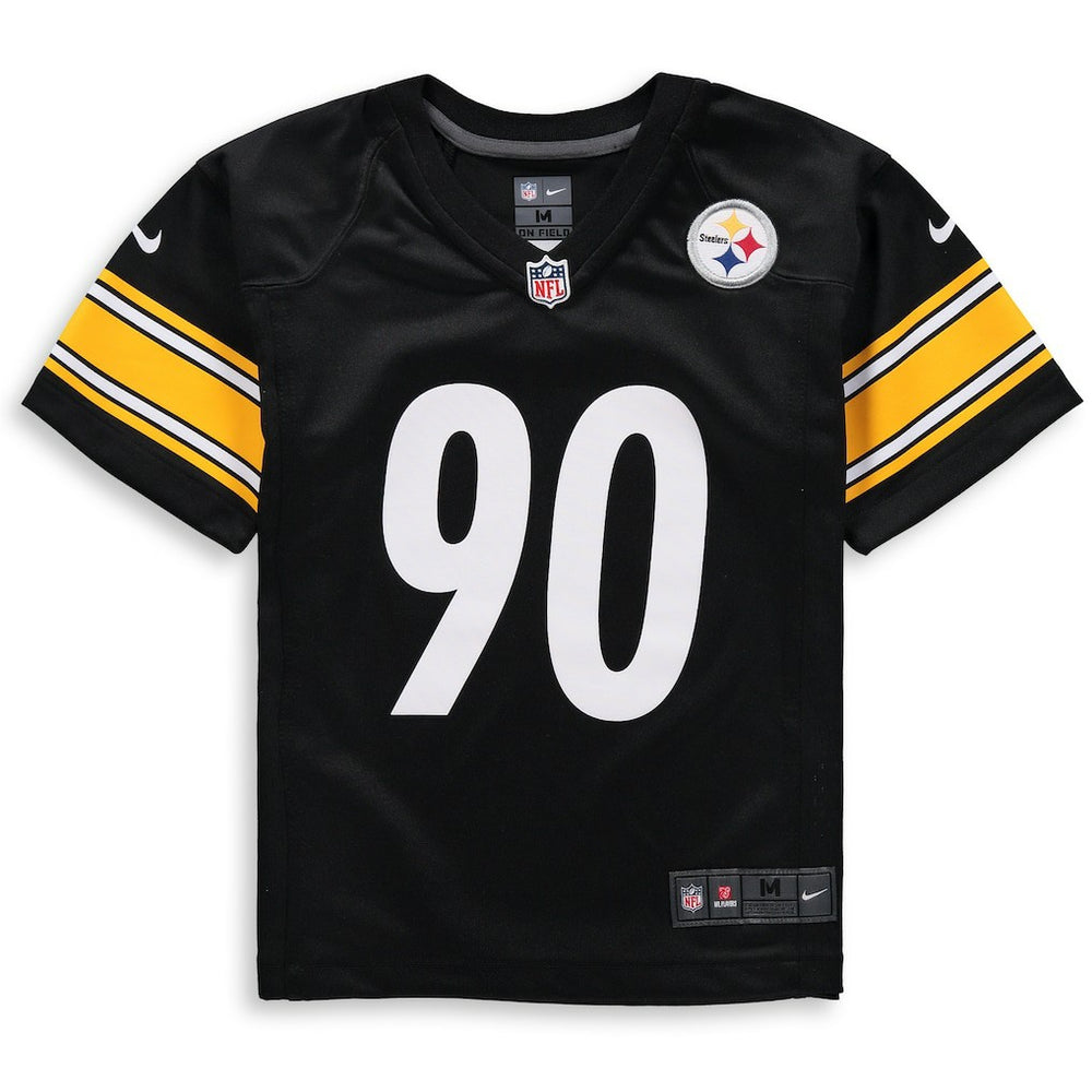T.J. Watt Pittsburgh Steelers Preschool Game Jersey - Black sale