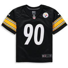 T.J. Watt Pittsburgh Steelers Preschool Game Jersey - Black sale