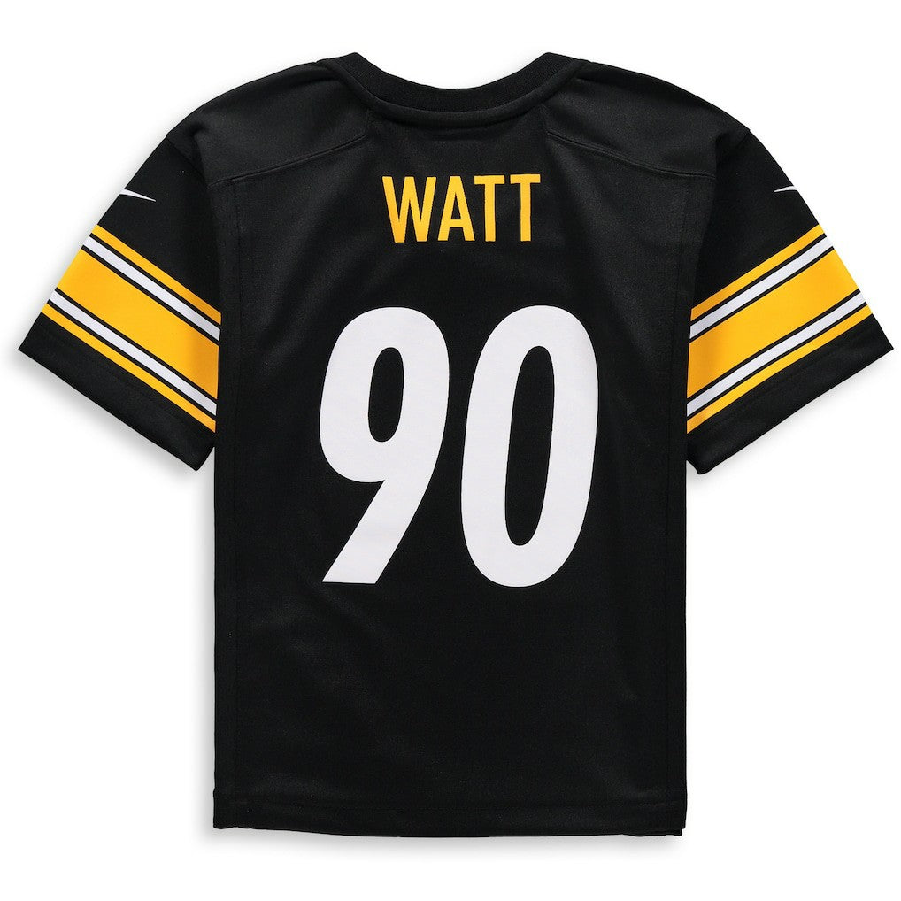 T.J. Watt Pittsburgh Steelers Preschool Game Jersey - Black sale