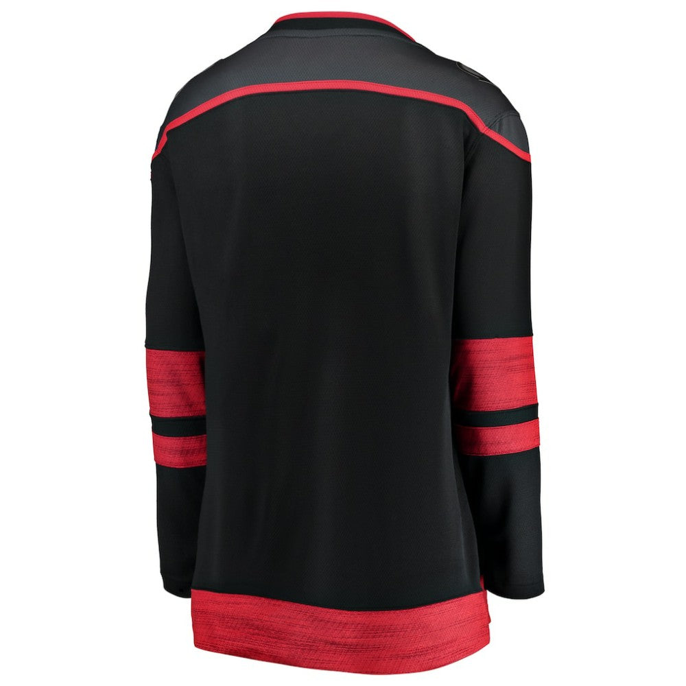 Carolina Hurricanes Fanatics Women's Home Breakaway Jersey - Black Jerseys