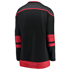 Carolina Hurricanes Fanatics Women's Home Breakaway Jersey - Black Jerseys