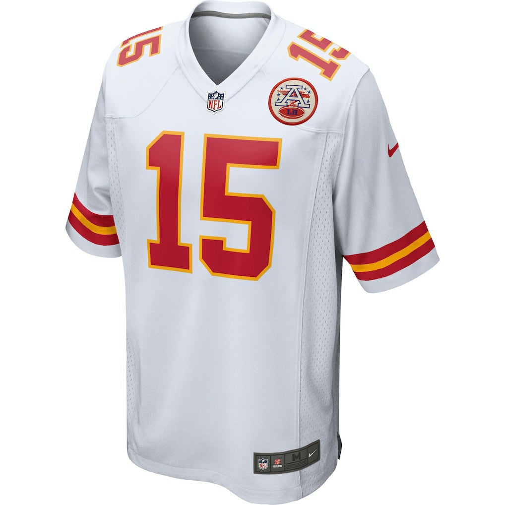 Patrick Mahomes Kansas City Chiefs Youth Game Jersey - White for sale
