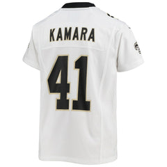 Alvin Kamara New Orleans Saints Youth Game Jersey - White cheap
