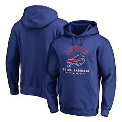 Buffalo Bills Futbol Americano Pullover Hoodie - Royal outlet