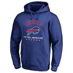 Buffalo Bills Futbol Americano Pullover Hoodie - Royal outlet
