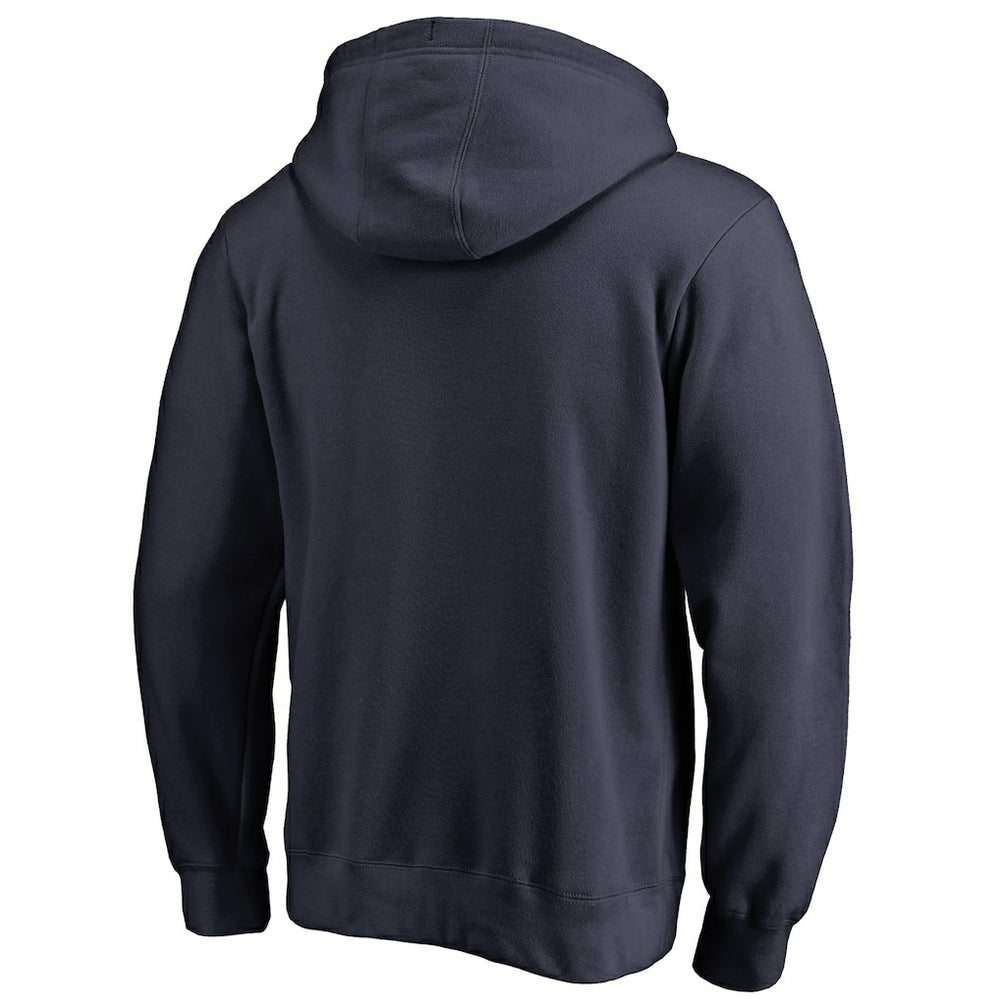 New England Patriots Futbol Americano Pullover Hoodie - Navy on sale