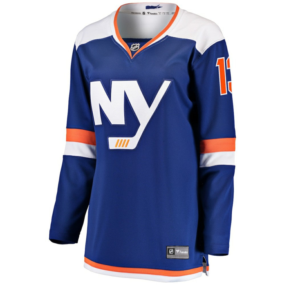 Mathew Barzal New York Islanders Fanatics Women's Alternate Breakaway Jersey - Blue Jerseys