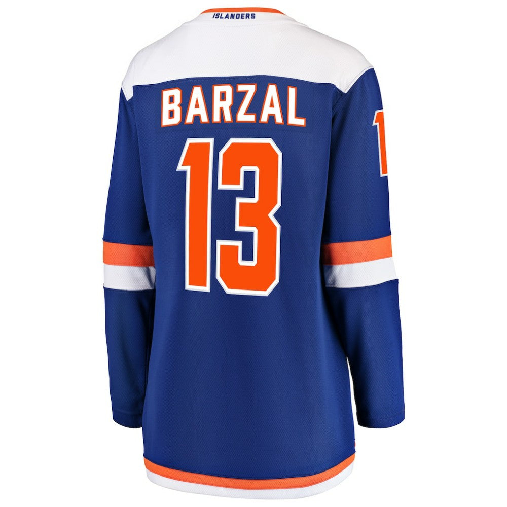 Mathew Barzal New York Islanders Fanatics Women's Alternate Breakaway Jersey - Blue Jerseys