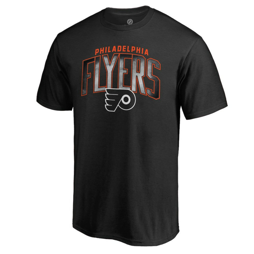 Philadelphia Flyers Arch Smoke T-Shirt - Black T-shirts