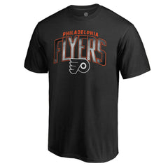 Philadelphia Flyers Arch Smoke T-Shirt - Black T-shirts