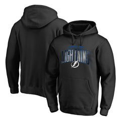 Tampa Bay Lightning Arch Smoke Pullover Hoodie - Black Hoodies