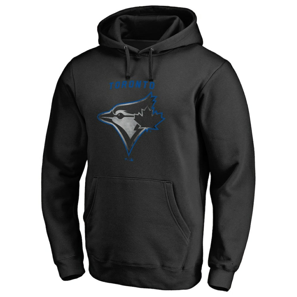Toronto Blue Jays Arch Smoke Pullover Hoodie Black