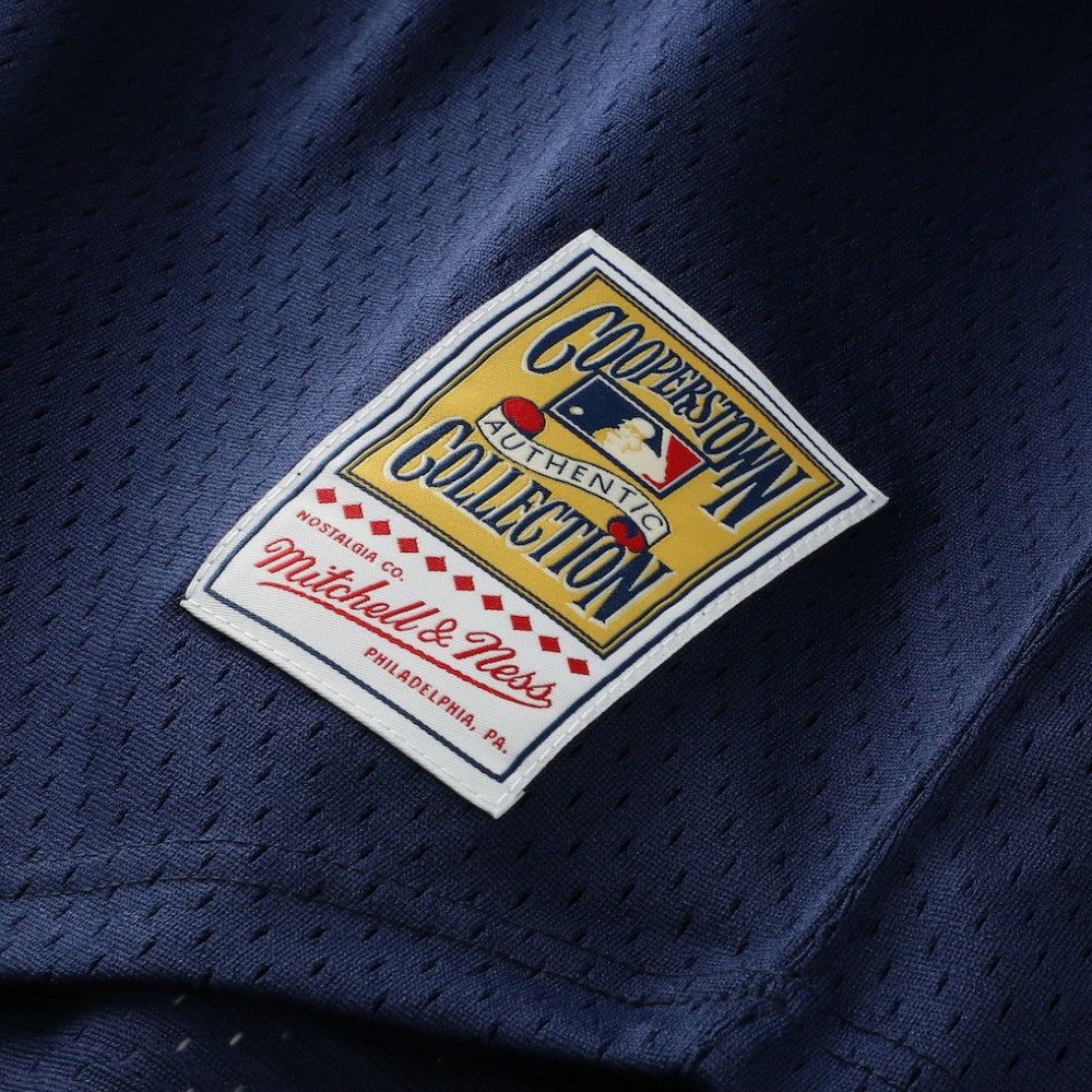 Nolan Ryan Houston Astros Cooperstown Collection Big & Tall Mesh Batting Practice Jersey Navy