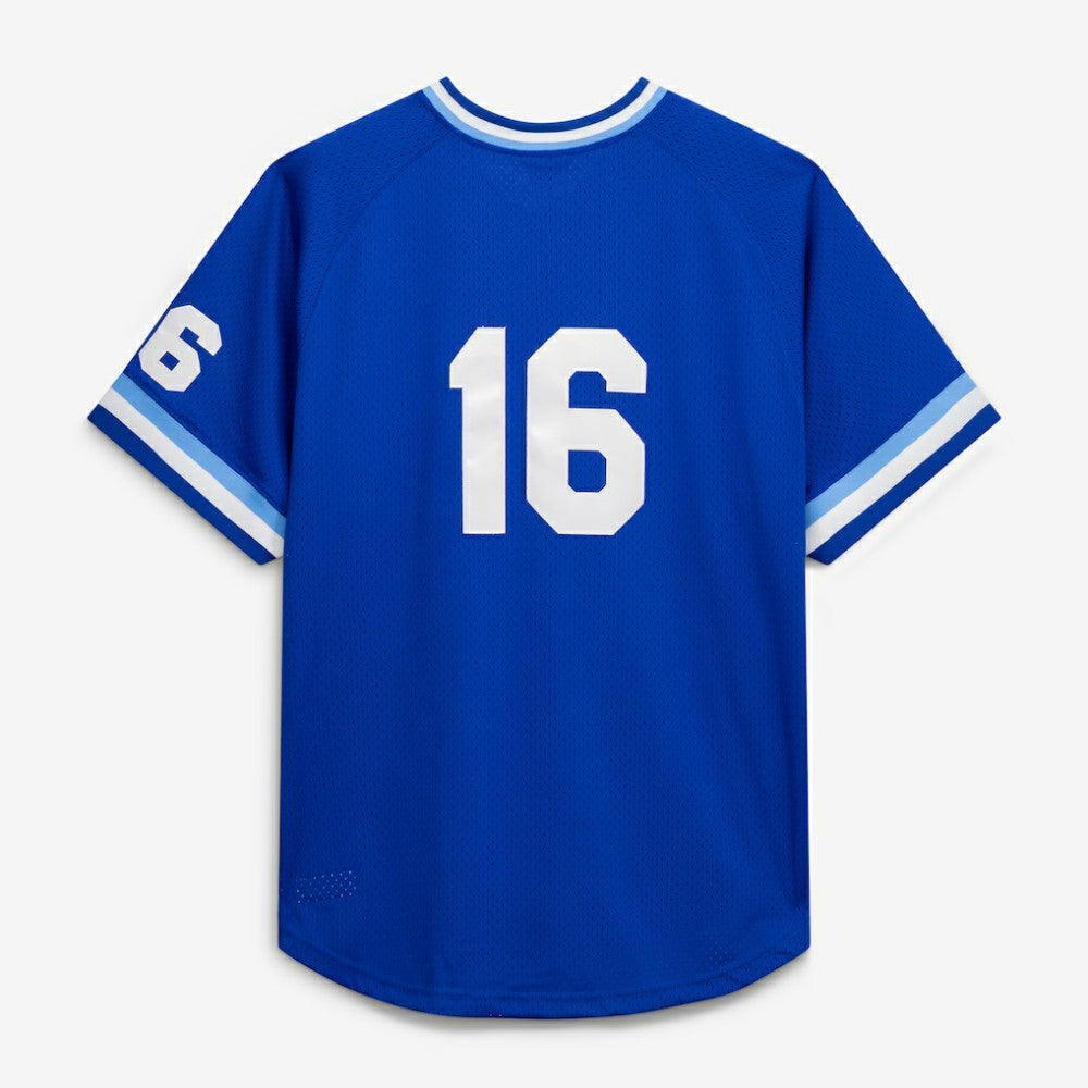 Bo Jackson Kansas City Royals Cooperstown Collection Big & Tall Mesh Batting Practice Jersey Royal