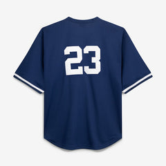 Don Mattingly New York Yankees Cooperstown Collection Big & Tall Mesh Batting Practice Jersey Navy