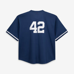 Mariano Rivera New York Yankees Mitchell & Ness Cooperstown Collection Big & Tall Mesh Batting Practice Jersey Navy