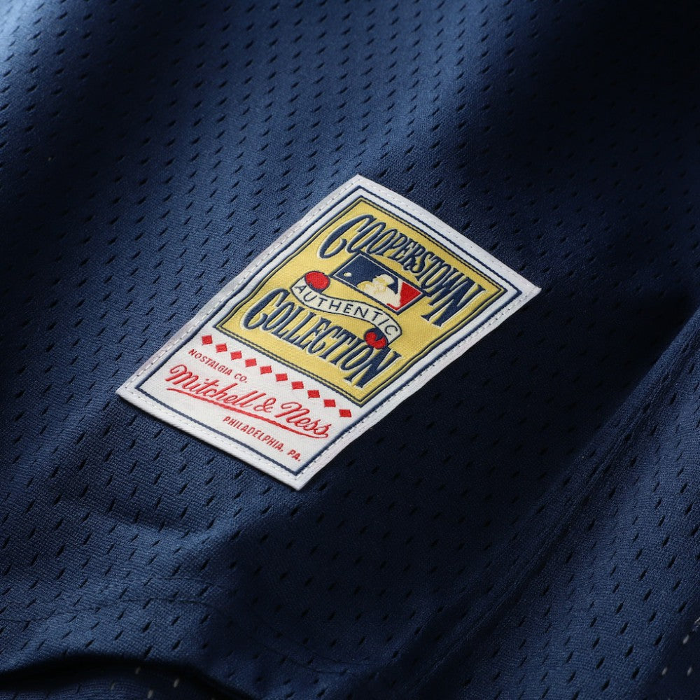 Mariano Rivera New York Yankees Mitchell & Ness Cooperstown Collection Big & Tall Mesh Batting Practice Jersey Navy