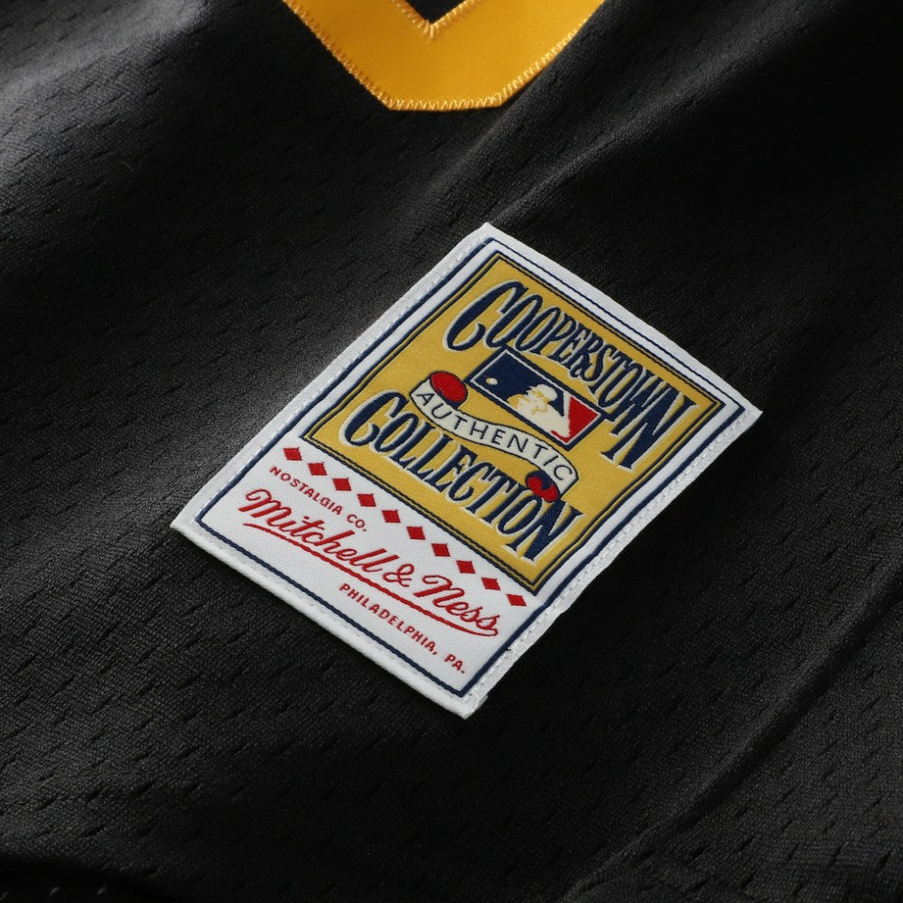 Willie Stargell Pittsburgh Pirates Cooperstown Collection Big & Tall Mesh Batting Practice Jersey Black