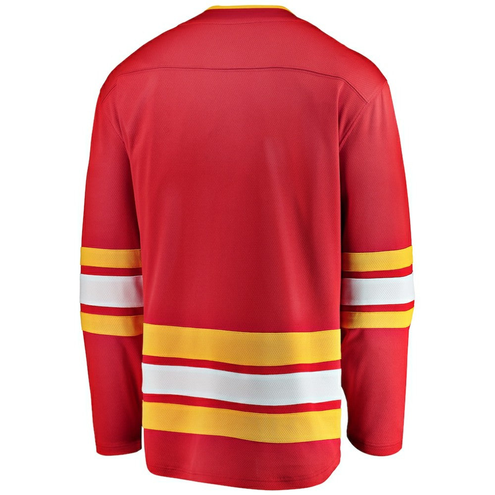 Calgary Flames Fanatics Home Breakaway Jersey - Red Jerseys
