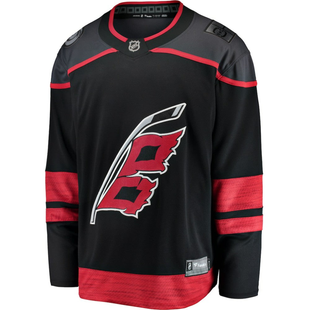 Carolina Hurricanes Fanatics Home Breakaway Jersey - Black Jerseys