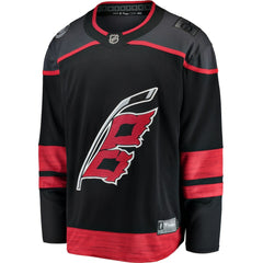 Carolina Hurricanes Fanatics Home Breakaway Jersey - Black Jerseys