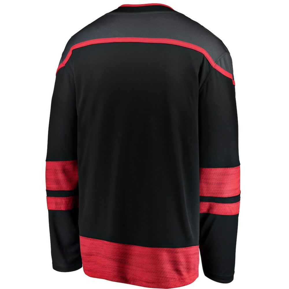 Carolina Hurricanes Fanatics Home Breakaway Jersey - Black Jerseys