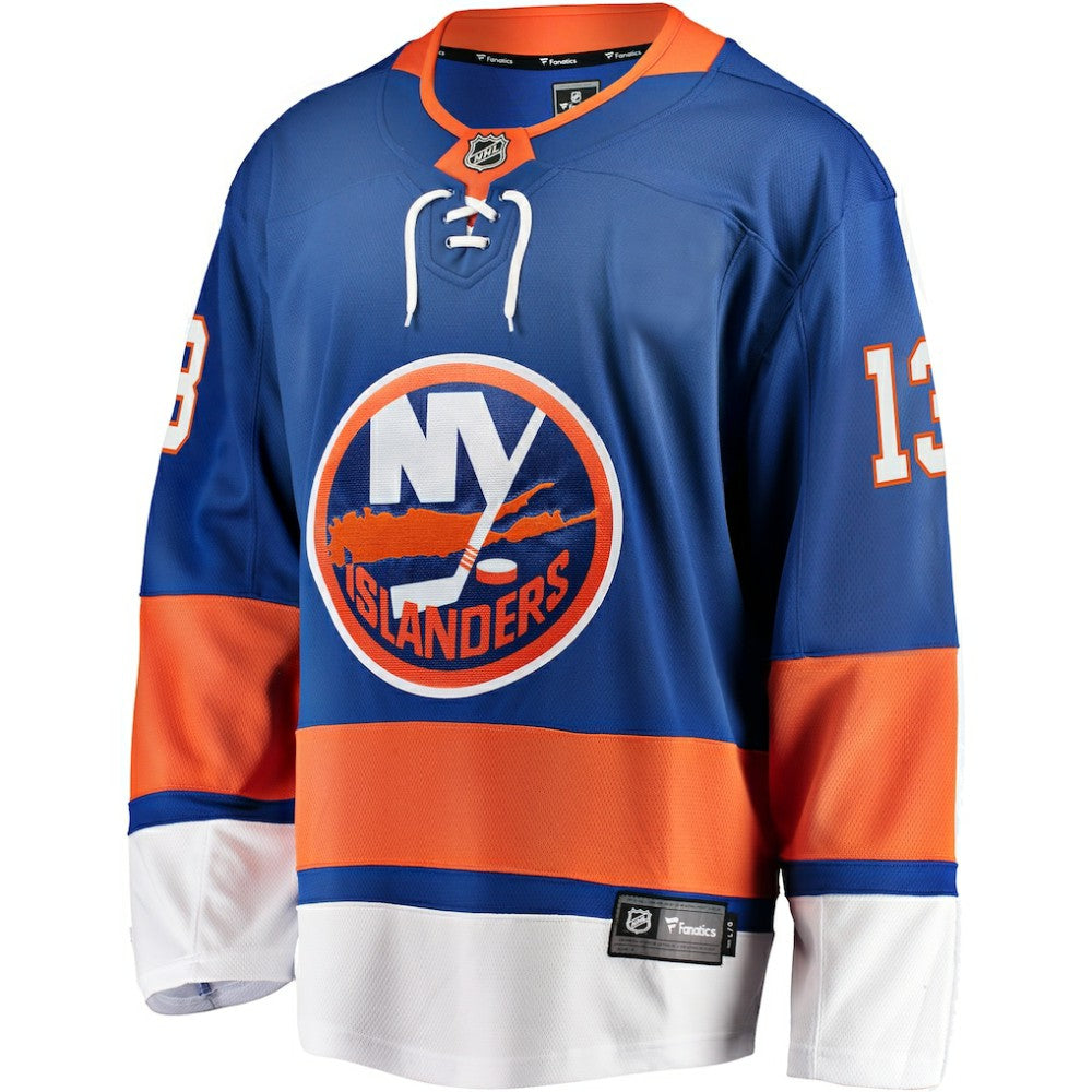 Mathew Barzal New York Islanders Fanatics Breakaway Jersey - Royal Jerseys