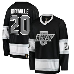 Luc Robitaille Los Angeles Kings Fanatics Premier Breakaway Retired Player Jersey - Black Jerseys