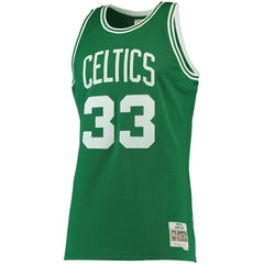 Larry Bird Boston Celtics 1985/86 Big & Tall Hardwood Classics Swingman Jersey - Kelly Green on sale