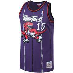 Vince Carter Toronto Raptors 1998/99 Big & Tall Hardwood Classics Swingman Jersey - Purple discount