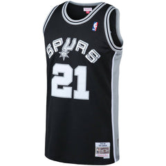 Tim Duncan San Antonio Spurs 1998/99 Big & Tall Hardwood Classics Swingman Jersey - Black online