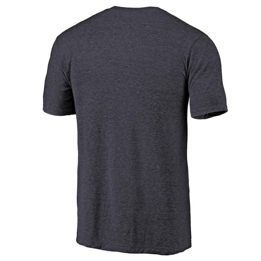 Washington Nationals Team Wordmark Tri-Blend T-Shirt Navy