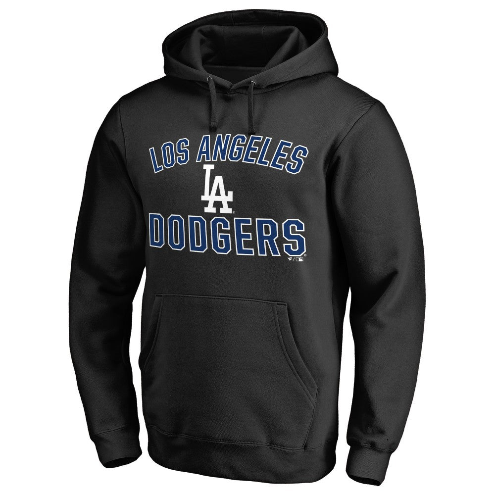 Los Angeles Dodgers Team Victory Arch Pullover Hoodie Black