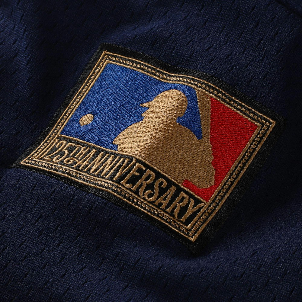 Bo Jackson California Angels Cooperstown Collection Mesh Batting Practice Button-Up Jersey Navy