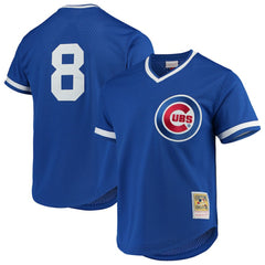 Andre Dawson Chicago Cubs Authentic Batting Practice Jersey Royal