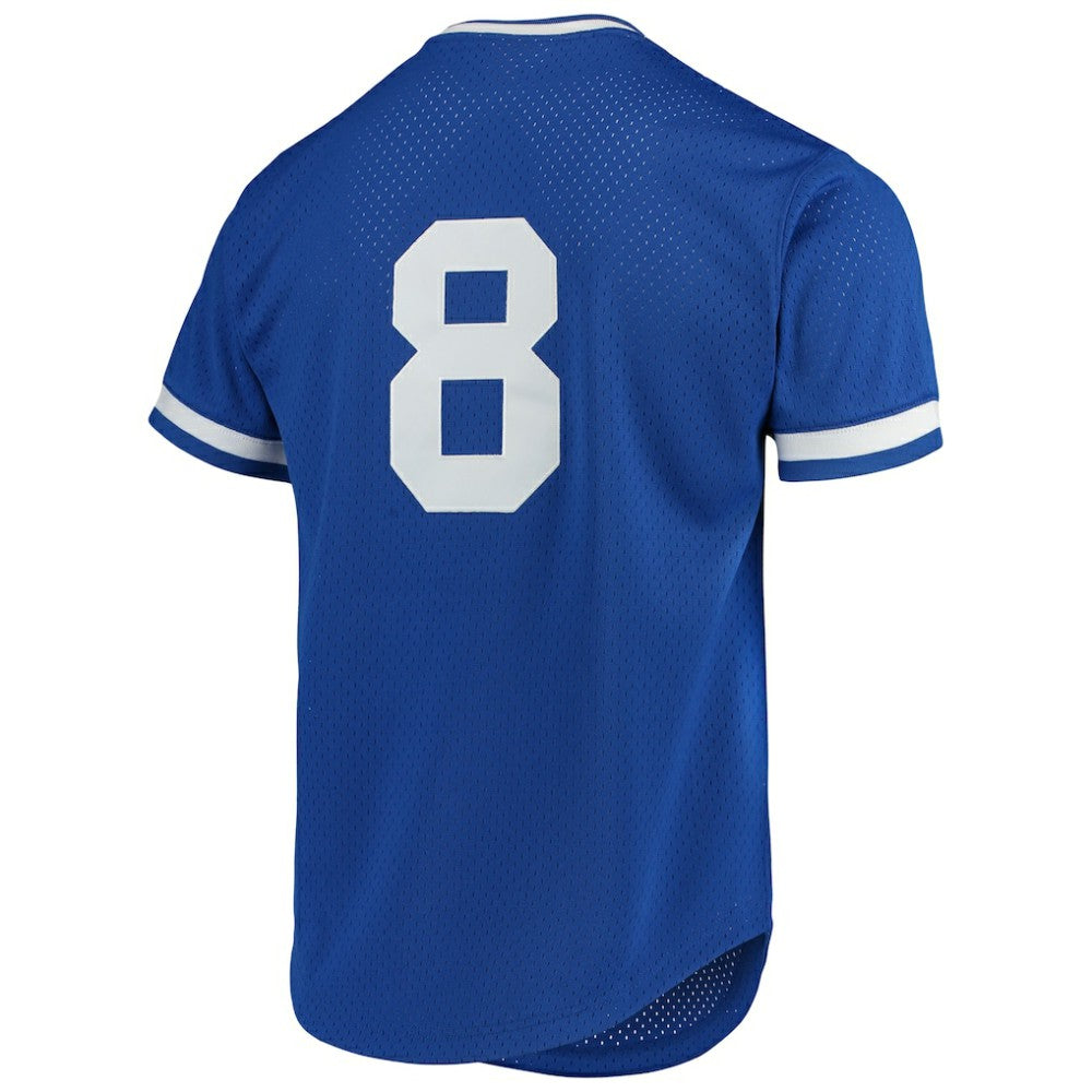 Andre Dawson Chicago Cubs Authentic Batting Practice Jersey Royal