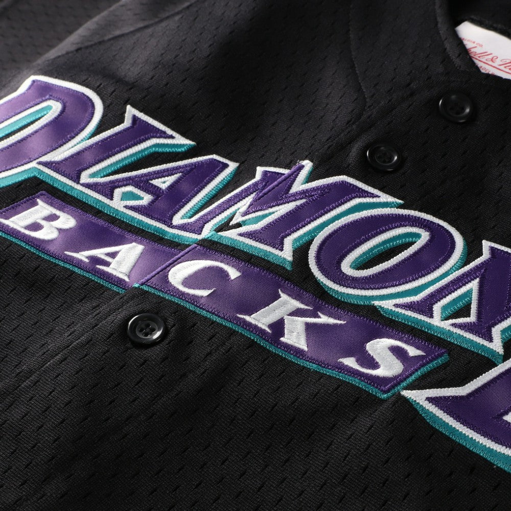Randy Johnson Arizona Diamondbacks Youth Cooperstown Collection Mesh Batting Practice Jersey Black