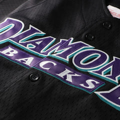 Randy Johnson Arizona Diamondbacks Youth Cooperstown Collection Mesh Batting Practice Jersey Black