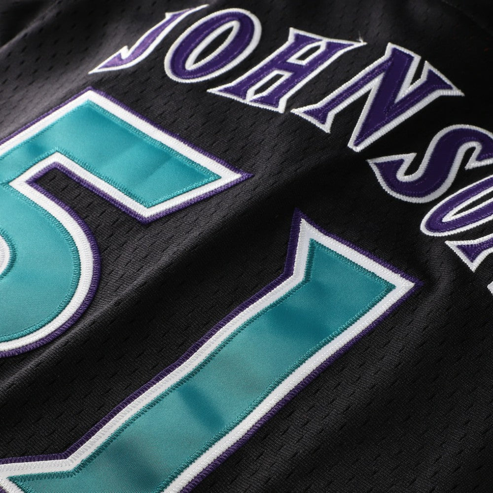 Randy Johnson Arizona Diamondbacks Youth Cooperstown Collection Mesh Batting Practice Jersey Black