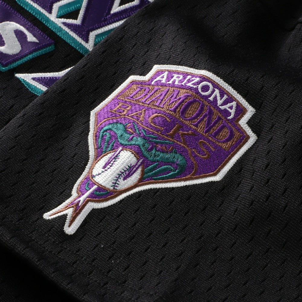 Randy Johnson Arizona Diamondbacks Youth Cooperstown Collection Mesh Batting Practice Jersey Black
