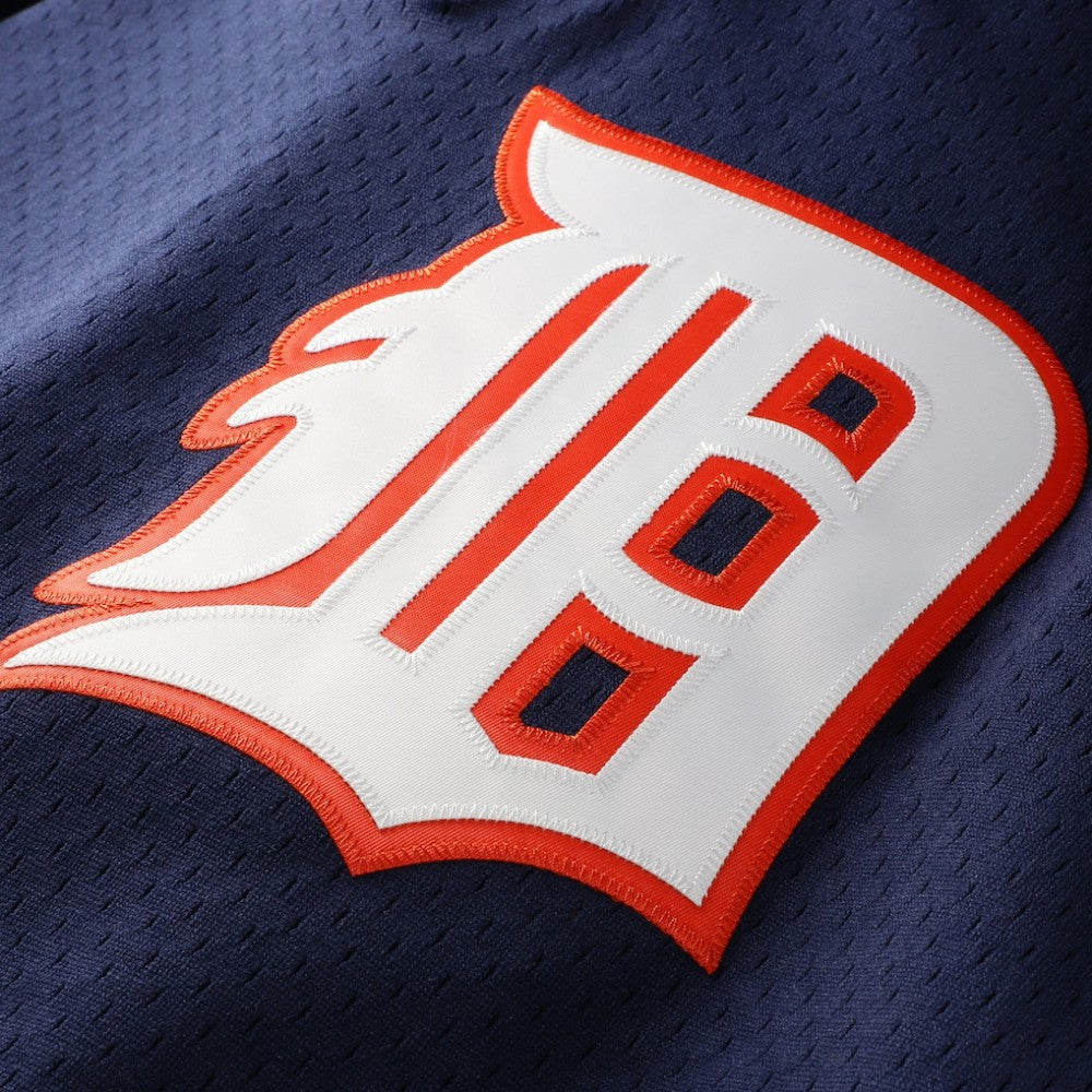 Kirk Gibson Detroit Tigers Youth Cooperstown Collection Mesh Batting Practice Jersey Navy