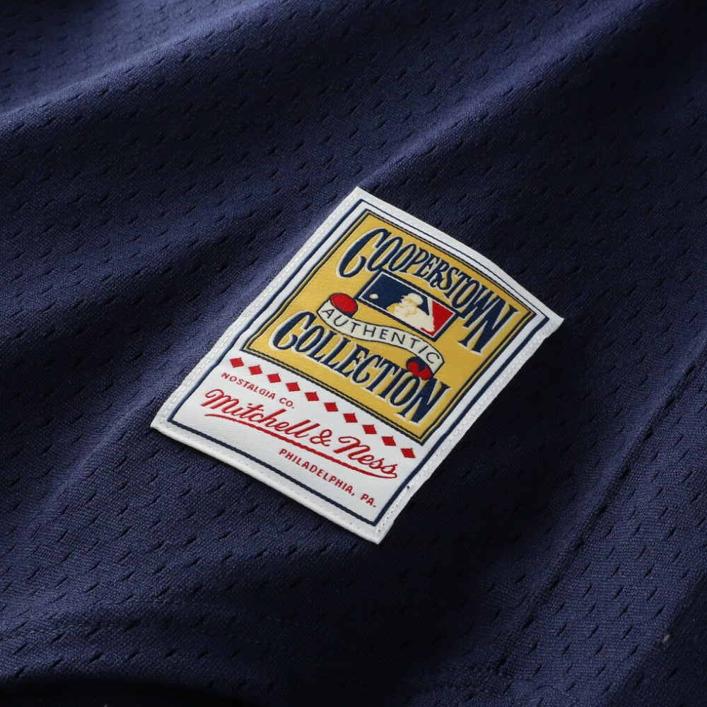 Kirk Gibson Detroit Tigers Youth Cooperstown Collection Mesh Batting Practice Jersey Navy